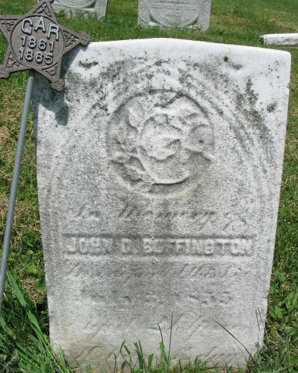 John D. buffington tombstone